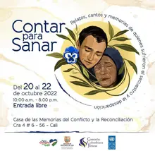 Contar para sanar