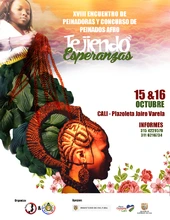 Este fin de semana conozca y disfrute el legado ancestral de la estética afro 
