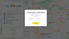 Consulta de solicitud a la RIA