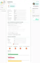 Detalle de beneficiario en la RIA