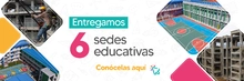 Ubicación de la 6 ciudadelas educativas