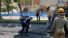 En El Troncal se renuevan vías con recursos de los caleños