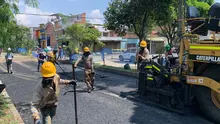 En El Troncal se renuevan vías con recursos de los caleños