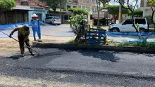 En El Troncal se renuevan vías con recursos de los caleños