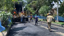 En El Troncal se renuevan vías con recursos de los caleños