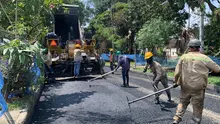 En El Troncal se renuevan vías con recursos de los caleños