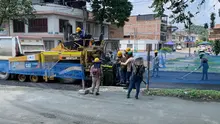 En El Troncal se renuevan vías con recursos de los caleños