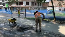 En El Troncal se renuevan vías con recursos de los caleños