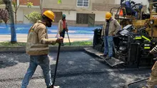 En El Troncal se renuevan vías con recursos de los caleños