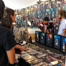 La magia de los cómics y el anime está presente en la Feria Internacional del Libro