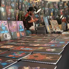 La magia de los cómics y el anime está presente en la Feria Internacional del Libro