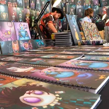 La magia de los cómics y el anime está presente en la Feria Internacional del Libro