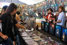 La magia de los cómics y el anime está presente en la Feria Internacional del Libro
