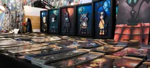 La magia de los cómics y el anime está presente en la Feria Internacional del Libro