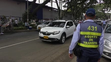 Presencia de agentes de tránsito no será necesaria en siniestros sin lesionados en la vía