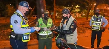 Presencia de agentes de tránsito no será necesaria en siniestros sin lesionados en la vía