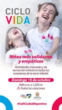 La Ciclovida, un espacio de solidaridad color rosa
