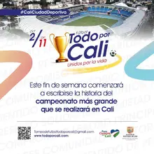 Primera fecha de la categoría libre de la copa Todo por Cali, Unidos por la Vida