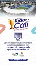 Primera fecha de la categoría libre de la copa Todo por Cali, Unidos por la Vida
