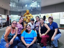 Entre risas, baile y cultura, caleños disfrutaron del recorrido turístico de este viernes de receso escolar