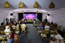 Yoav Eshed deslumbró con los sonidos de Jazz en la Feria del Libro.
