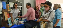 Más de 75.000 visitantes en dos días de actividades.  Record de la Feria Internacional del Libro de Cali