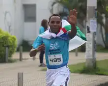 Más de 900 personas corrieron los 5 k en la Jornada Mundial del Migrante 2022
