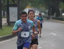 Más de 900 personas corrieron los 5 k en la Jornada Mundial del Migrante 2022