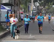 Más de 900 personas corrieron los 5 k en la Jornada Mundial del Migrante 2022