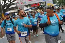 Más de 900 personas corrieron los 5 k en la Jornada Mundial del Migrante 2022