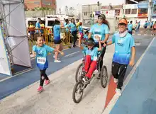 Más de 900 personas corrieron los 5 k en la Jornada Mundial del Migrante 2022