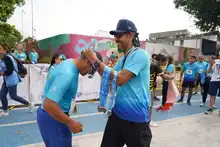 Más de 900 personas corrieron los 5 k en la Jornada Mundial del Migrante 2022
