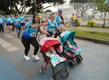 Más de 900 personas corrieron los 5 k en la Jornada Mundial del Migrante 2022