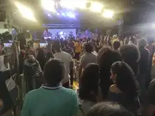 La alegría inspiró a las participantes del concurso de peinados afro “Tejiendo Esperanzas”
