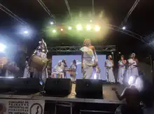 La alegría inspiró a las participantes del concurso de peinados afro “Tejiendo Esperanzas”