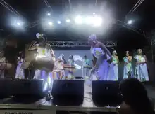 La alegría inspiró a las participantes del concurso de peinados afro “Tejiendo Esperanzas”