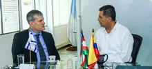 Cali le apunta a desarrollar cooperación técnica y comercial con Israel