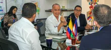 Cali le apunta a desarrollar cooperación técnica y comercial con Israel