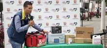 Administración Distrital y Gases de Occidente fortalecen la capacidad de respuesta del PMU Móvil