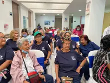 Comenzó la atención en los Centros Vida para las Personas Mayores