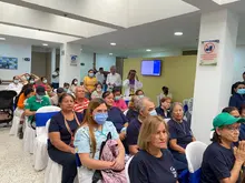 Comenzó la atención en los Centros Vida para las Personas Mayores