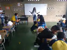 Bienestar Social promueve formación de líderes estudiantiles en Llano Verde