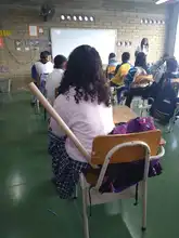 Bienestar Social promueve formación de líderes estudiantiles en Llano Verde