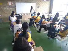 Bienestar Social promueve formación de líderes estudiantiles en Llano Verde