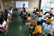 Bienestar Social promueve formación de líderes estudiantiles en Llano Verde
