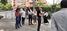 Invitados extranjeros de la Unión Europea disfrutaron la ‘sucursal del cielo’