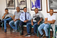 Agentes de tránsito se capacitan sobre trabajo en equipo