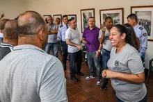 Agentes de tránsito se capacitan sobre trabajo en equipo