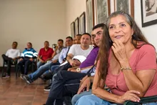 Agentes de tránsito se capacitan sobre trabajo en equipo