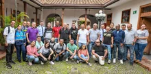Agentes de tránsito se capacitan sobre trabajo en equipo